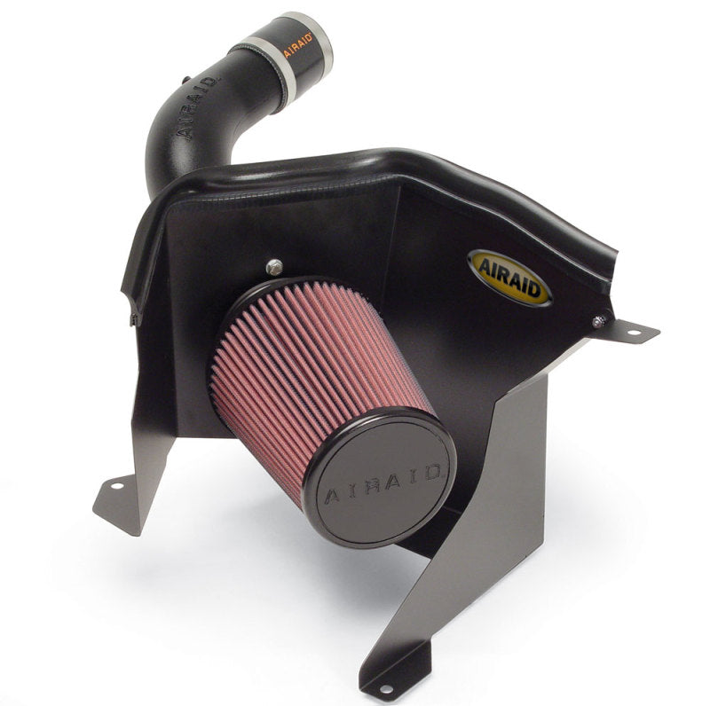 Airaid 01-04 Toyota Tacoma 3.4L CAD Intake System w/ Tube (Oiled / Red Media) - DTX Performance