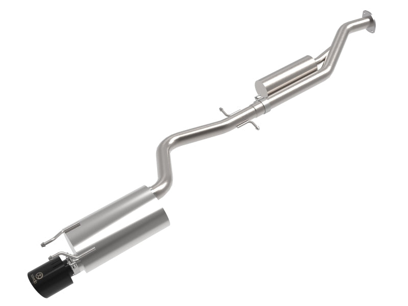 aFe Lexus IS300 01-05 L6-3.0L Takeda Cat-Back Exhaust System- Black Tip - DTX Performance