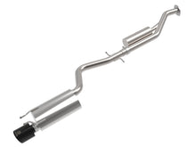 Load image into Gallery viewer, aFe Lexus IS300 01-05 L6-3.0L Takeda Cat-Back Exhaust System- Black Tip - DTX Performance