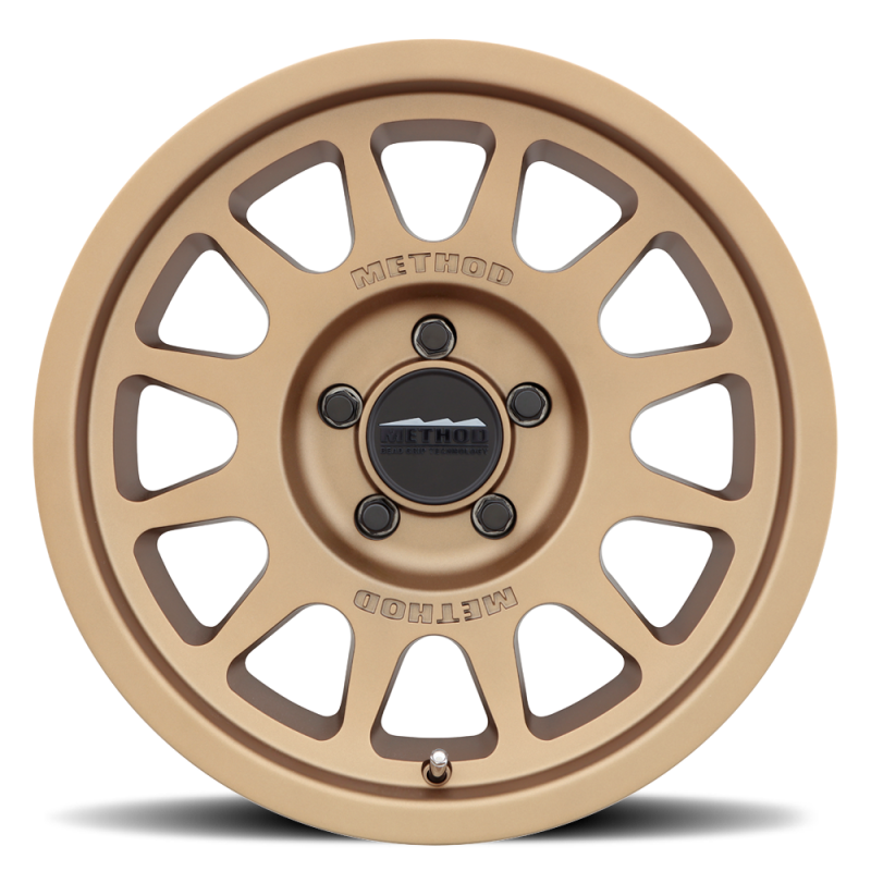 Method MR703 15x7 +15mm Offset 5x100 56.1mm CB Method Bronze Wheel - DTX Performance