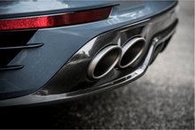 Load image into Gallery viewer, Akrapovic 16-17 Porsche 911 Turbo/Turbo S (991.2) Rear Carbon Fiber Diffuser - Matte - DTX Performance