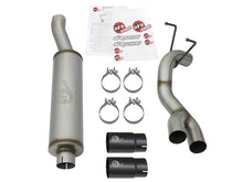 Load image into Gallery viewer, aFe Rebel Series 3-1/2in 409 SS Cat-Back Exhaust System w/Black Tip RAM 2500/3500 14-17 V8 6.4L - DTX Performance