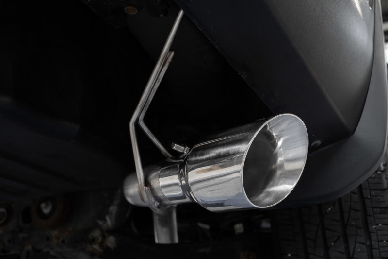 MBRP 17-20 Honda Ridgeline 3.6L Aluminized Steel 2.5in. Cat-Back Exhaust - Single Side - DTX Performance