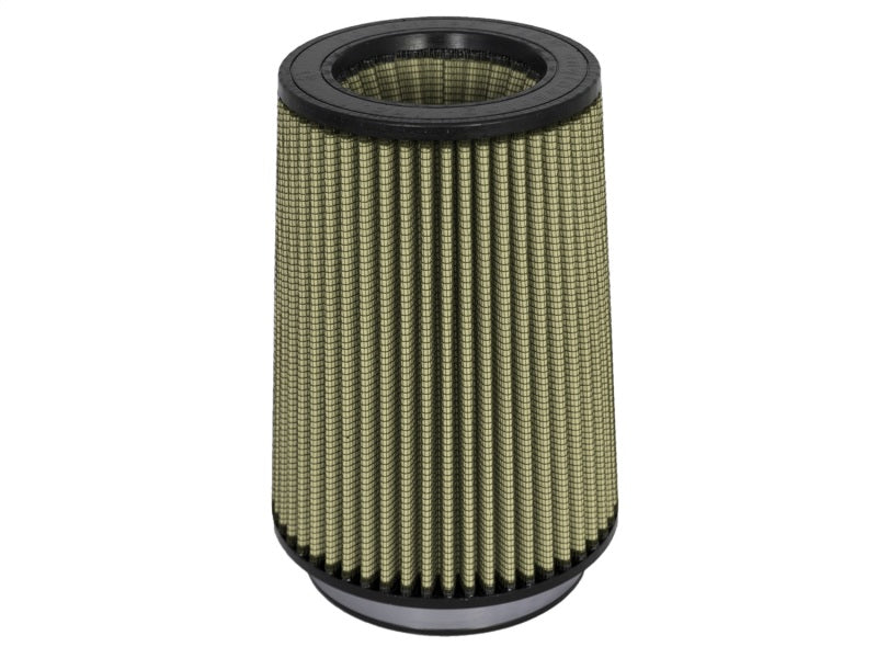 aFe Magnum FLOW PRO GUARD 7 Air Filter 5in Flange x 6-1/2in Base x 5-1/2in T (Inv) x 9in H (IM) - DTX Performance