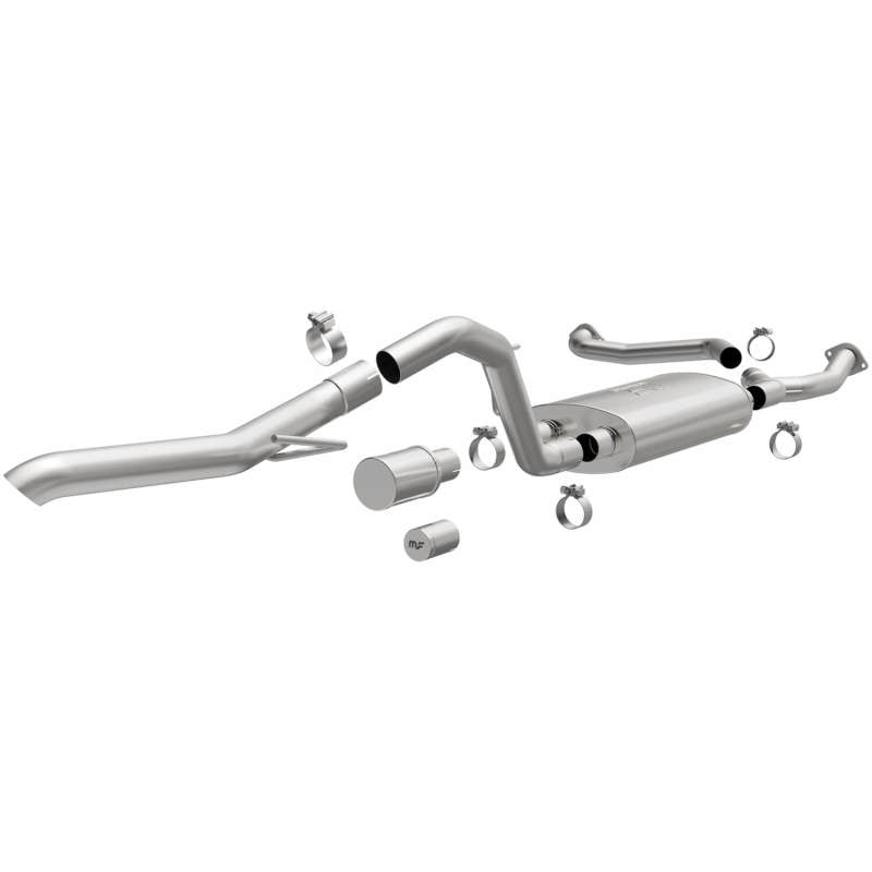 Magnaflow 2022+ Nissan Frontier (3.8L V6) Overland Series Cat-Back Performance Exhaust System - DTX Performance