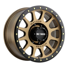 Load image into Gallery viewer, Method MR305 NV 17x8.5 0mm Offset 8x170 130.81mm CB Method Bronze/Black Street Loc Wheel - DTX Performance