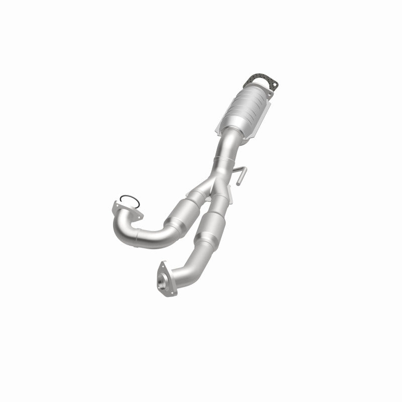 MagnaFlow 02-05 Nisssan Altima V6 3.5L Y-Pipe Assembly Direct Fit Catalytic Converter - DTX Performance