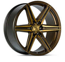 Load image into Gallery viewer, Vossen HF6-2 20x9.5 / 6x139.7 / ET15 / Deep Face / 106.1 - Tinted Matte Bronze Wheel - DTX Performance