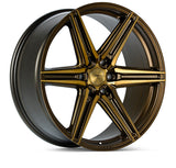 Vossen HF6-2 20x9.5 / 6x135 / ET15 / Deep Face / 87.1 - Tinted Matte Bronze Wheel