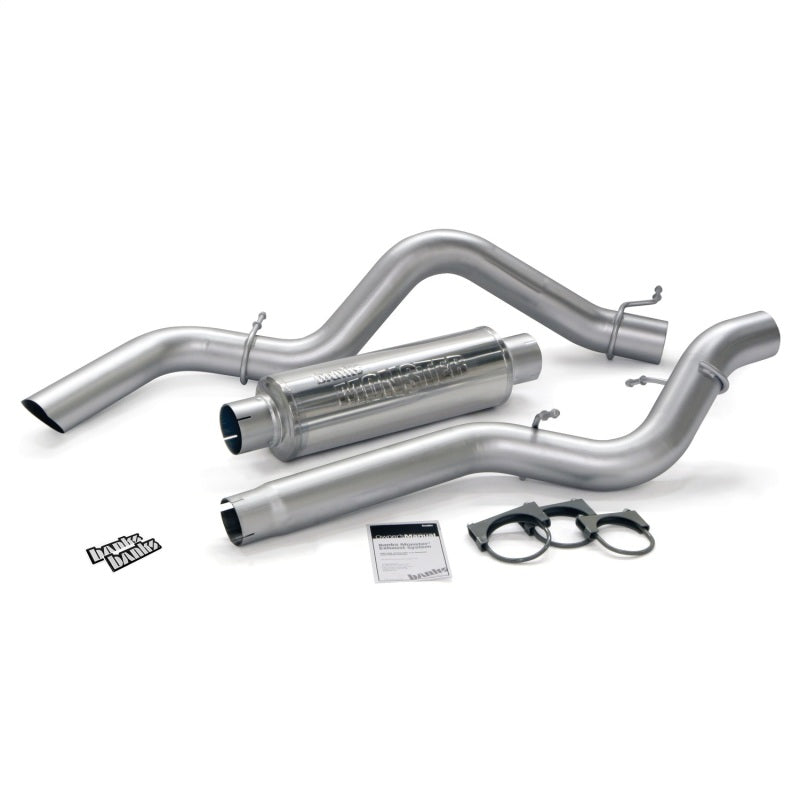 Banks Power 06-07 Chevy 6.6L SCLB Monster Sport Exhaust System - DTX Performance