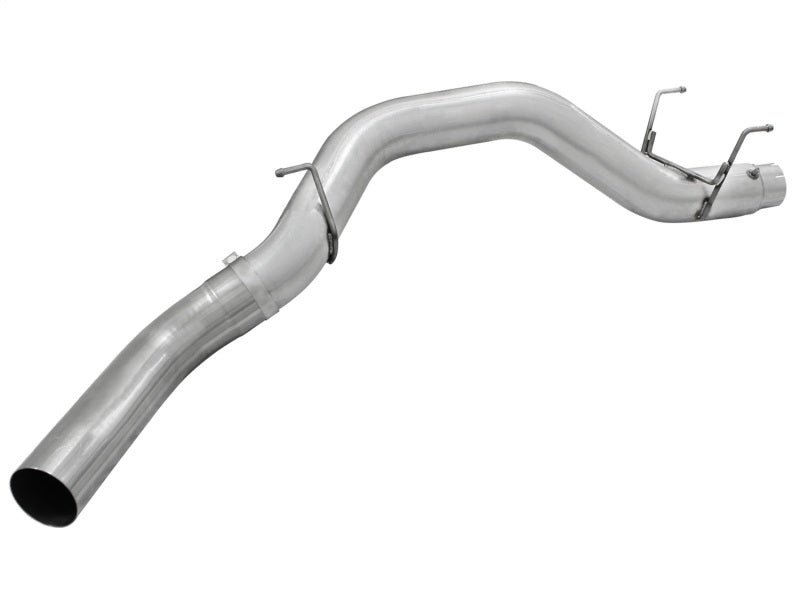 aFe Atlas 5in DPF-Back Aluminized Steel Exhaust Dodge RAM Diesel Trucks 13-14 L6-6.7L (td) Mega Cab - DTX Performance