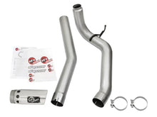 Load image into Gallery viewer, aFe LARGE Bore HD Exhausts 4in DPF-Back SS-409 2016 Nissan Titan XD V8-5.0L CC/SB (td) - DTX Performance