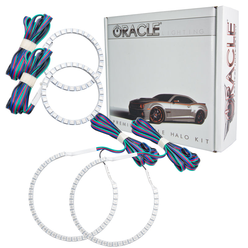 Oracle Scion tC 11-13 Dual Halo Kit - ColorSHIFT w/ 2.0 Controller - DTX Performance