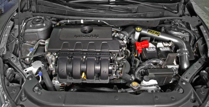 AEM 2013-2016 C.A.S. Nissan Sentra L4-1.8L F/I Aluminum Cold Air Intake - DTX Performance