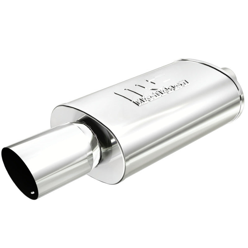 MagnaFlow Muffler W/Tip Mag Rs 14X5X8 3/4.00 - DTX Performance