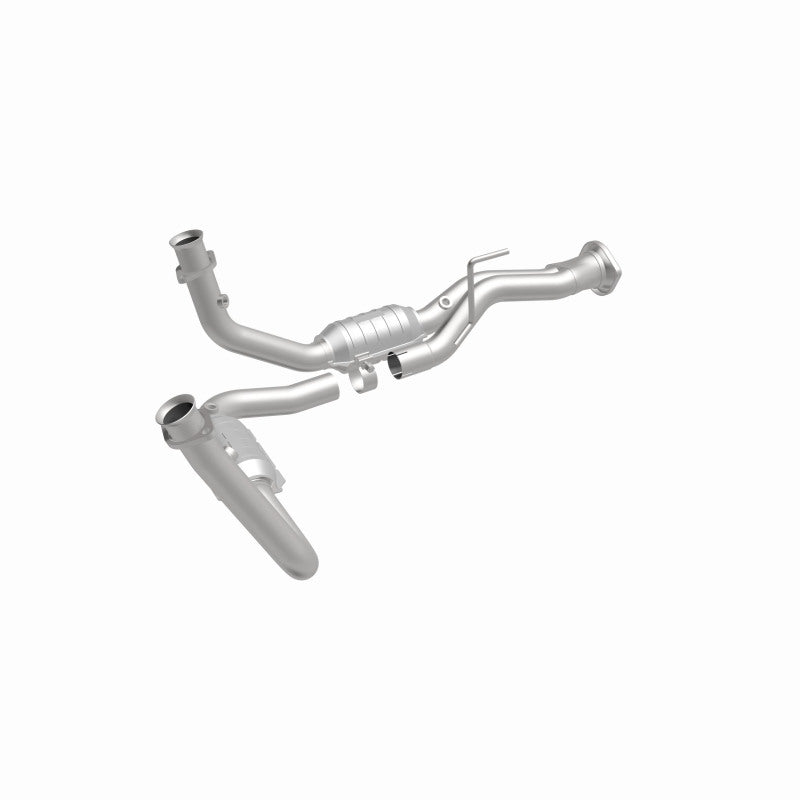 MagnaFlow Conv DF 05-06 Jeep Grand Cherokee 3.7L Y-Pipe Assembly - DTX Performance