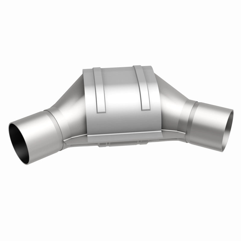 MagnaFlow Conv Univ 2.25inch Angled Inlet/Outlet - DTX Performance