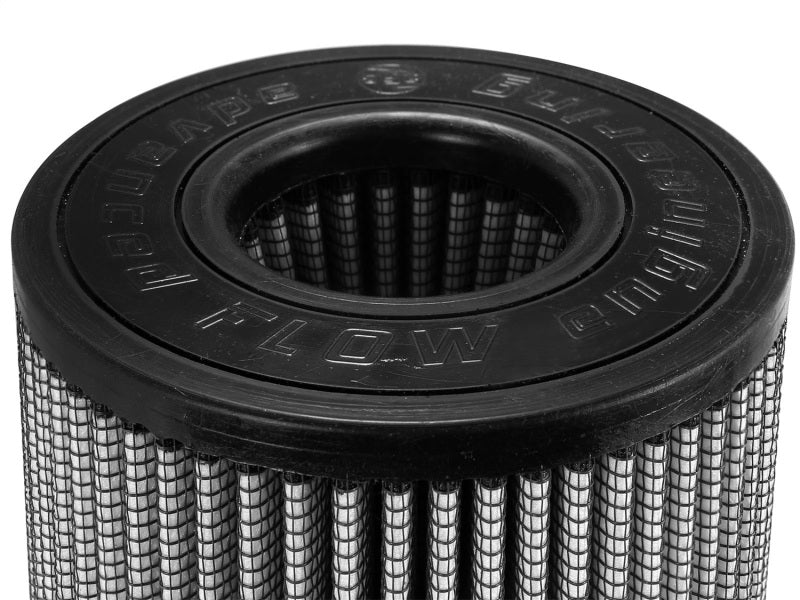 aFe MagnumFLOW Air Filter ProDry S 7.5inX5in B x 5.5in T (INV) x 7.25X5.in T (INV) x 13in H - DTX Performance