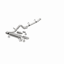 Load image into Gallery viewer, MagnaFlow 2021 Ford Bronco Overland Series Cat-Back Exhaust w/ Single Straight Driver Exit- No Tip - DTX Performance