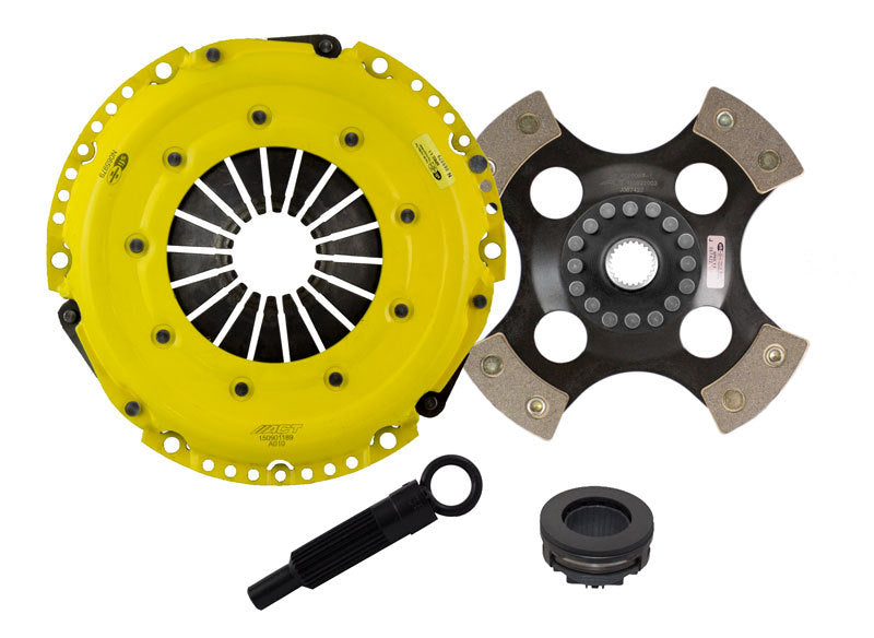 ACT 1997 Audi A4 HD/Race Rigid 4 Pad Clutch Kit - DTX Performance