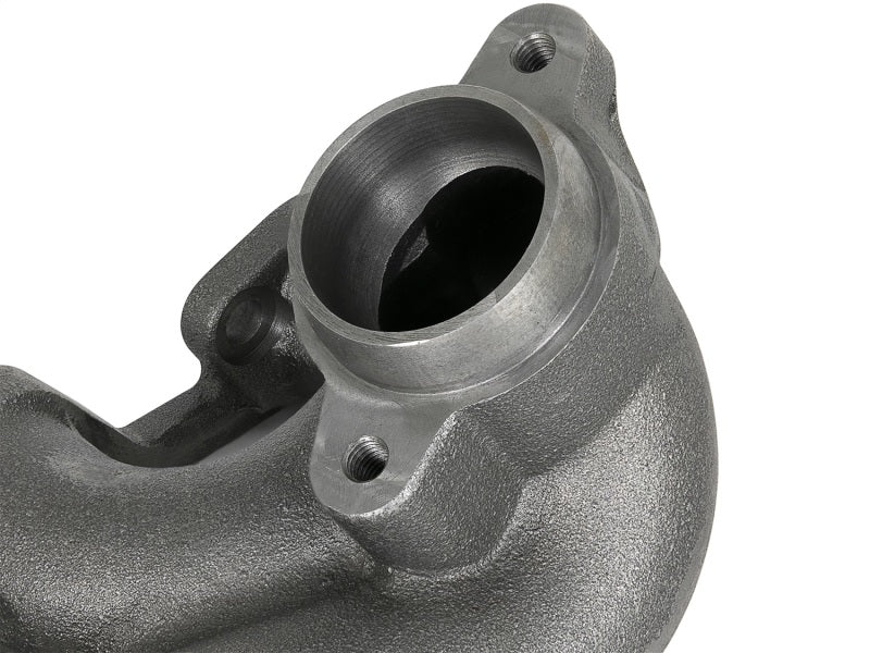 aFe BladeRunner Ported Ductile Iron Exhaust Manifold 07-11 Jeep Wrangler (JK) V6-3.8L - DTX Performance