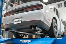 Load image into Gallery viewer, MBRP 15-16 Dodge Challenger 5.7L HEMI Cat Back Dual Split Rear - DTX Performance