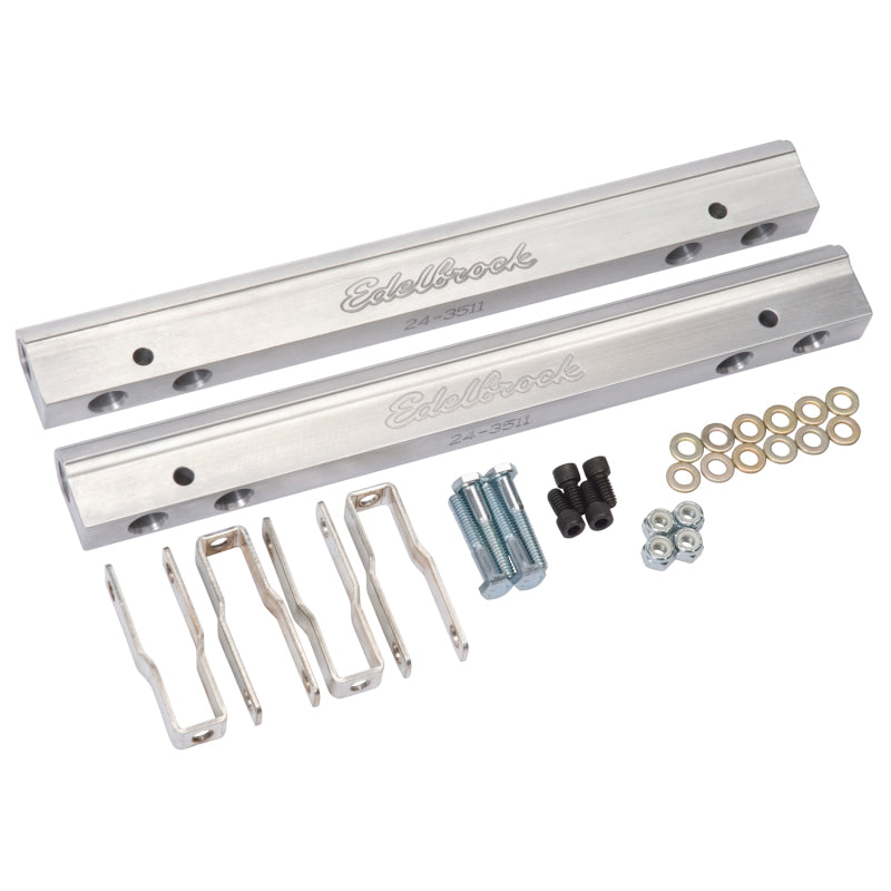 Edelbrock Fuel Rail Kit for EFI SB Chrysler 340/360 for Use w/ 28155 - DTX Performance