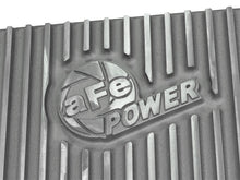 Load image into Gallery viewer, afe Transmission Pan Cover (Raw); GM Diesel Trucks 01-14 V8-6.6L (td) - DTX Performance