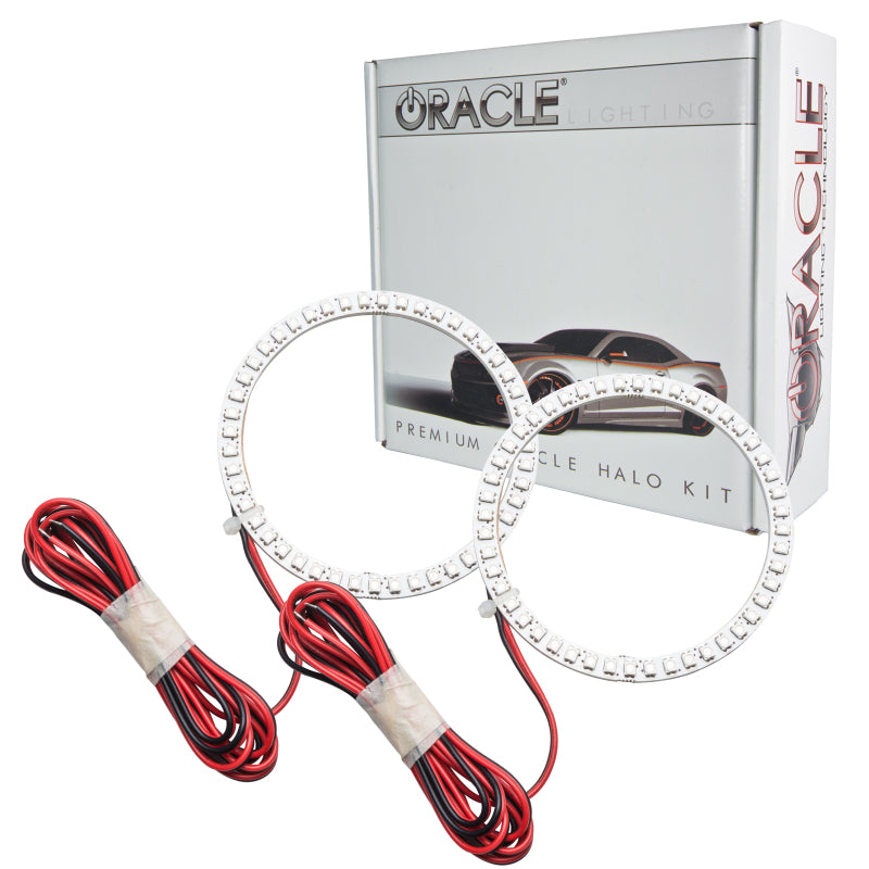 Oracle Dodge Challenger 08-14 LED Fog Halo Kit - White - DTX Performance