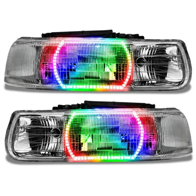 Oracle 00-06 Chevy Tahoe/GMC Yukon SMD HL - ColorSHIFT w/ BC1 Controller - DTX Performance