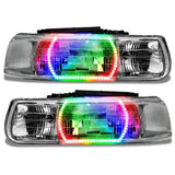 Oracle 00-06 Chevy Tahoe/GMC Yukon SMD HL - ColorSHIFT w/ BC1 Controller