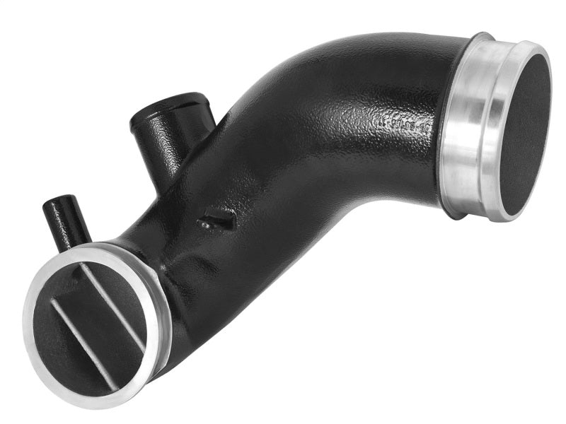 aFe Bladerunner Manifolds Turbo Inlet MAN Turbo Inlet GM Diesel Trucks 06-10 V8-6.6L (td) - DTX Performance