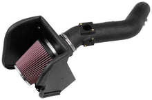 Load image into Gallery viewer, K&amp;N 16-17 Nissan Titan XD V8-5.0L DSL 63 Series Aircharger Performance Intake - DTX Performance