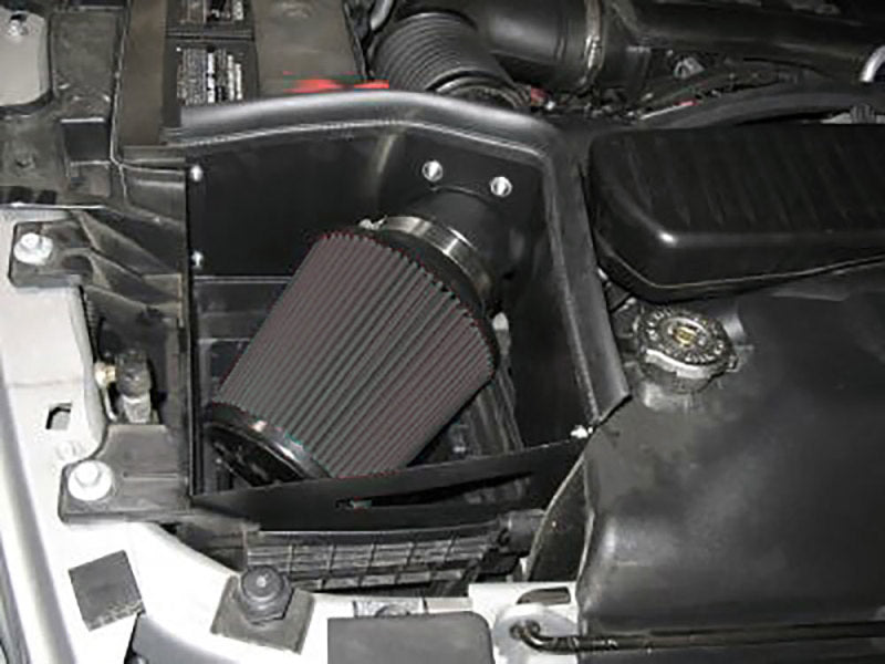 Airaid 04-09 Dodge Durango/07-09 Aspen 4.7/5.7L Hemi CAD Intake System w/o Tube (Dry / Black Media) - DTX Performance