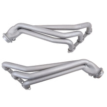 Load image into Gallery viewer, BBK 05-10 Dodge Challenger V6 Long Tube Exhaust Headers And Y Pipe And Converters - 1-5/8 Chrome - DTX Performance