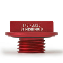 Load image into Gallery viewer, Mishimoto 87-01 Ford Mustang Hoonigan Oil Filler Cap - Red - DTX Performance