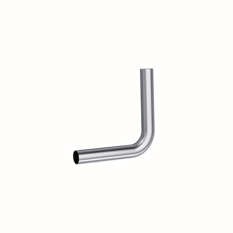 MBRP Universal 2.5in - 90 Deg Bend 12in Legs Aluminized Steel (NO DROPSHIP) - DTX Performance