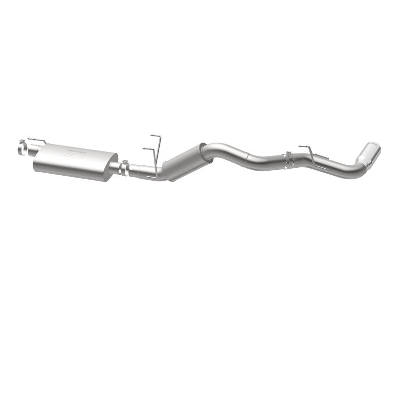 MagnaFlow Cat-Back, SS, 4in, Single Pass Side Rear Exit 5in Tip 14-15 Ram 2500 6.4L V8 CC LB/MC SB - DTX Performance