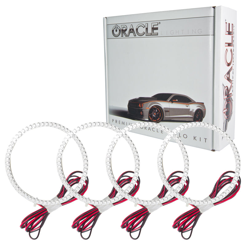 Oracle Nissan Altima Coupe 10-12 LED Halo Kit - White - DTX Performance