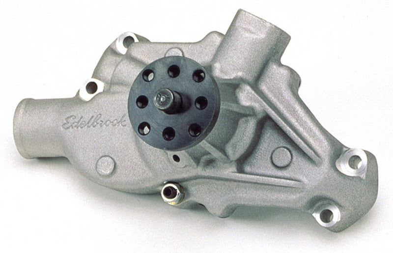 Edelbrock Water Pump High Performance Chevrolet 350 CI V8 Short Style Satin Finish - DTX Performance