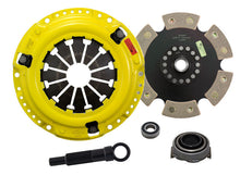 Load image into Gallery viewer, ACT 1992 Honda Civic HD/Race Rigid 6 Pad Clutch Kit - DTX Performance