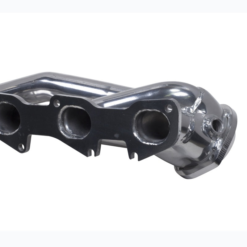 BBK 09-20 Dodge Challenger Hemi 5.7L Shorty Tuned Length Exhaust Headers - 1-3/4in Silver Ceramic - DTX Performance