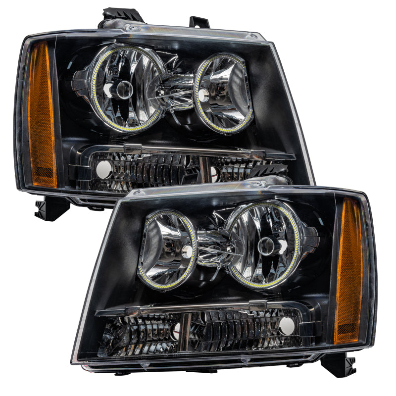 Oracle 07-13 Chevrolet Avalanche Pre-Assembed SMD Headlights - ColorSHIFT w/o Controller - DTX Performance