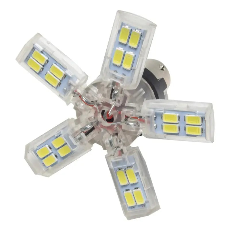 Oracle 1156 15 SMD 3 Chip Spider Bulb (Single) - Cool White - DTX Performance