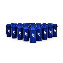 Load image into Gallery viewer, Mishimoto Aluminum Locking Lug Nuts M12x1.5 - 27pc Set - Blue - DTX Performance