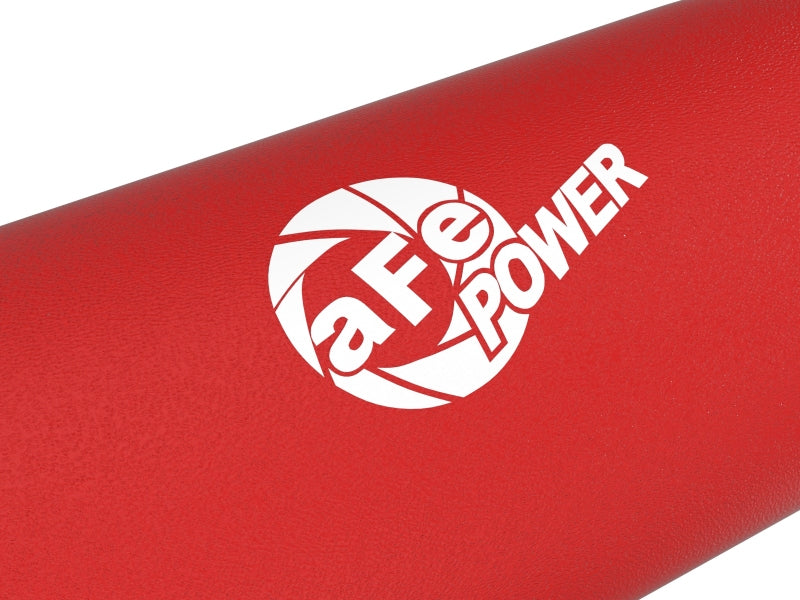 aFe 20-23 Ford Explorer ST V6 3.0L (tt) BladeRunner 2-3/4in Aluminum Cold Charge Pipe - Red - DTX Performance