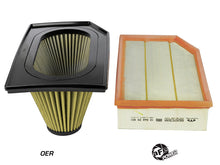 Load image into Gallery viewer, aFe Magnum FLOW Pro Guard7 Inverted Replacement Air Filter 18-19 Jeep Wrangler (JL) I4-2.0L(t) - DTX Performance