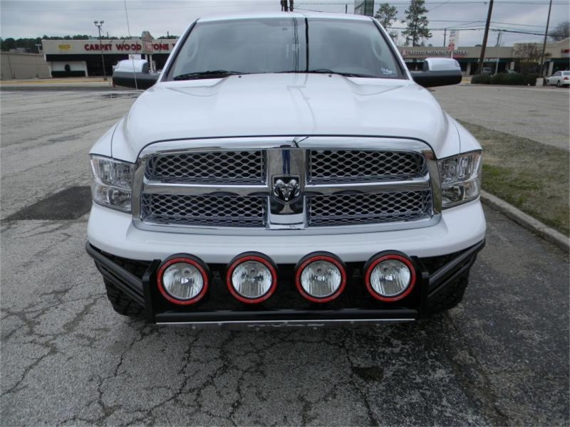 N-Fab RSP Front Bumper 09-17 Dodge Ram 1500 - Gloss Black - Multi-Mount - DTX Performance