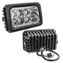 Load image into Gallery viewer, Oracle 4x6 40W Replacement LED Headlight - Black - DTX Performance