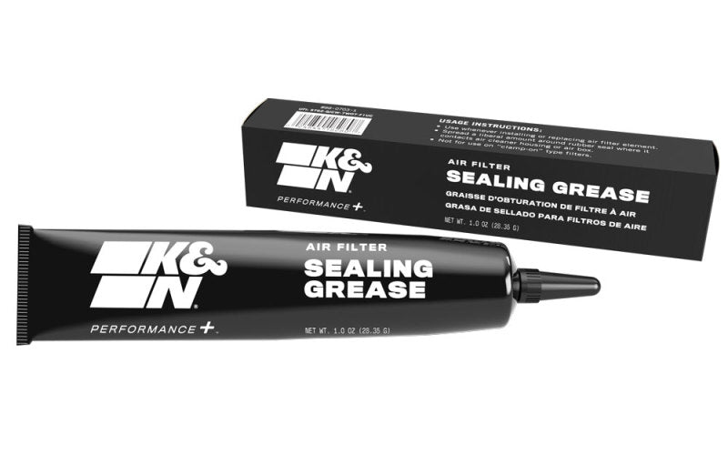 K&N Sealing Grease - 1 oz - DTX Performance